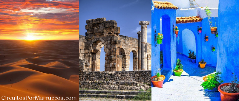 Tour Marruecos 15 dias